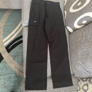 Black Cargo Pants
